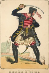 Mr C. Pitt as The Bloodhound of the Bay